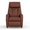 positive-posture-cafe-plus-chestnut-upright-0 Positive Posture Café+ Recliner chestnut shown upright