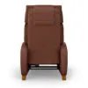 positive-posture-cafe-plus-chestnut-upright-180 Positive Posture Café+ Recliner chestnut shown upright