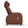 positive-posture-cafe-plus-chestnut-upright-270 Positive Posture Café+ Recliner chestnut shown upright
