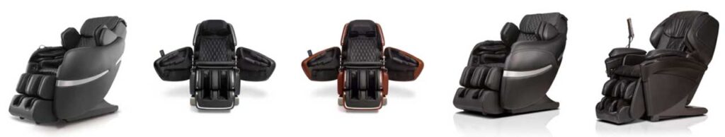 best type of massage chairs