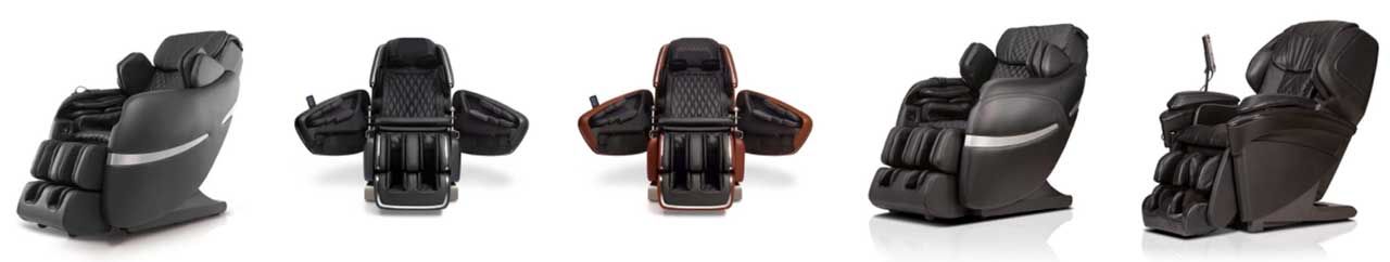 Different types 2025 of massage chairs