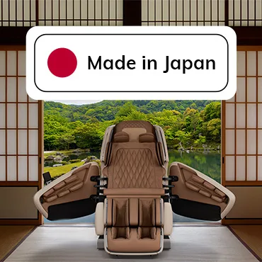 Made in Japan, M.8 NEO Massage Chair