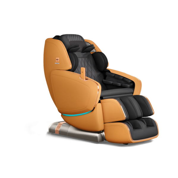 OHCO M.8LE NEO Massage Chair in Saddle