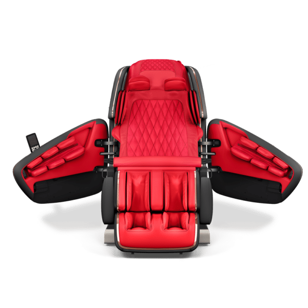 OHCO M.8LE NEO Massage Chair in Rosso Nero