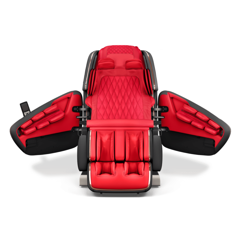OHCO M.8LE NEO Massage Chair in Rosso Nero