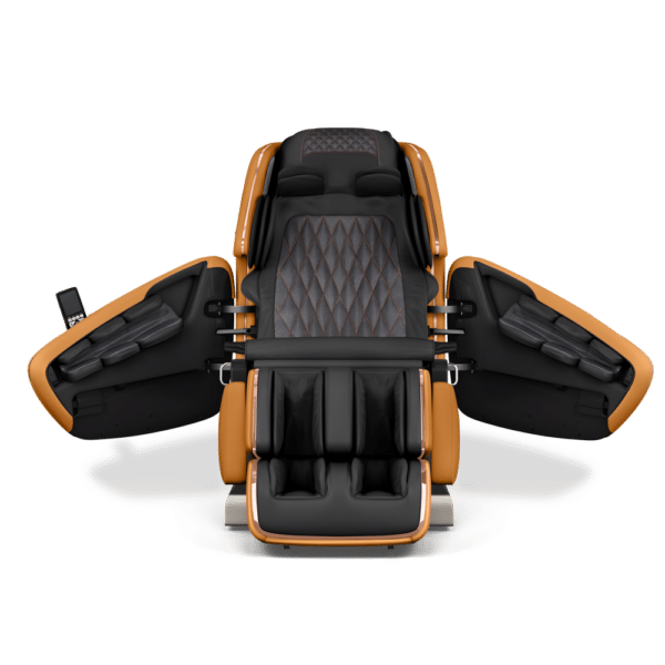 OHCO M.8LE NEO Massage Chair in Saddle