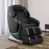 OHCO M.8 NEO Massage Chair black in a living room setting