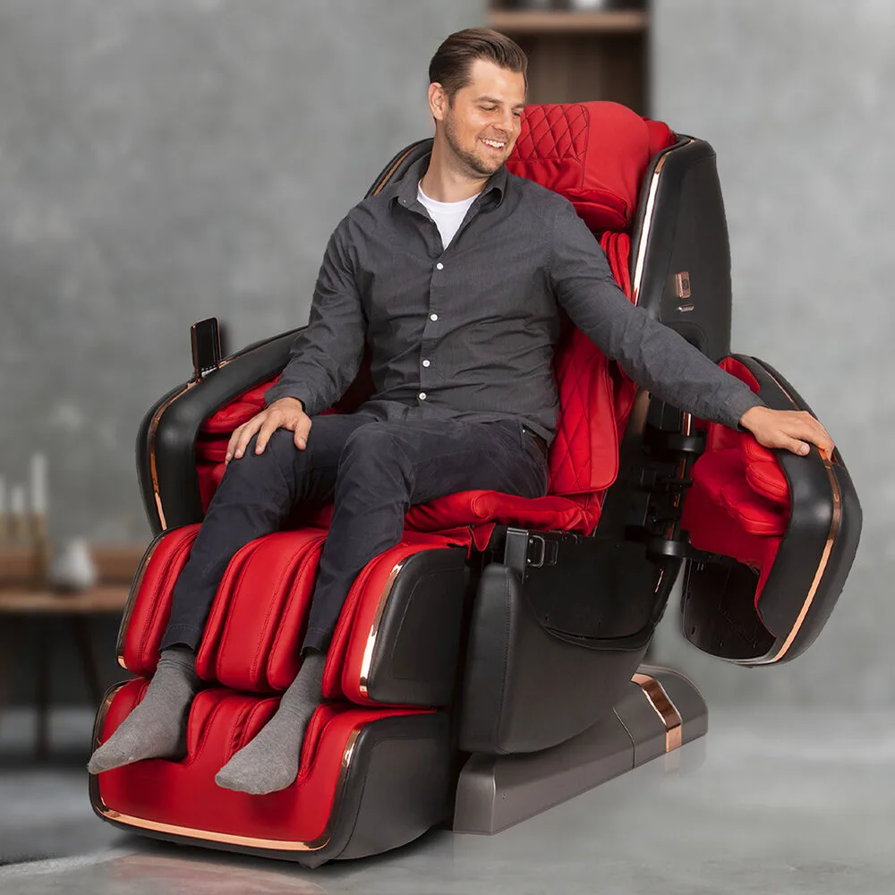 OHCO M.8 NEO LE Massage Chair in a living room setting
