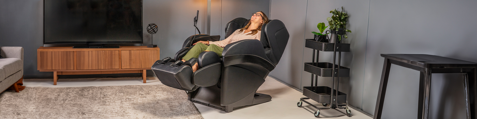 Panasonic MAK1 Massage Chair