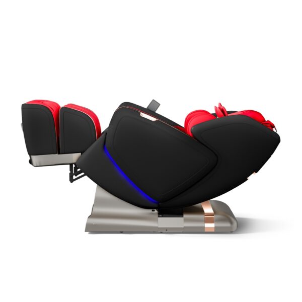 m8 neo le rosso nero massage chair 3