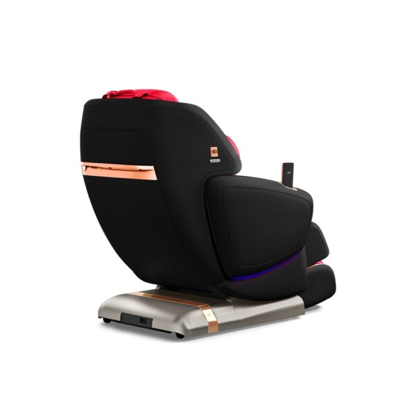 m8 neo le rosso nero massage chair 7