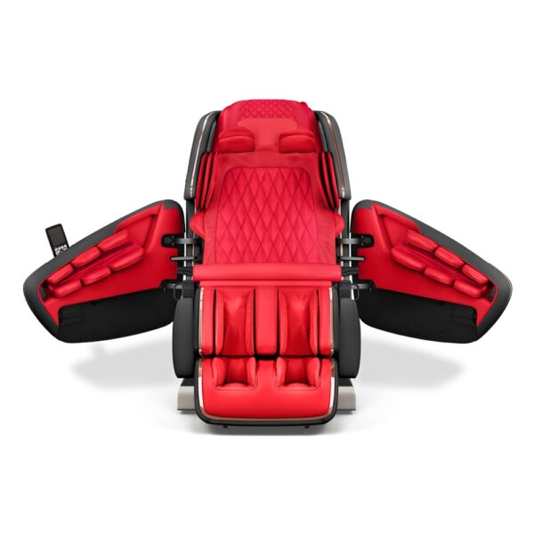 m8 neo le rosso nero massage chair 10