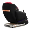 OHCO M8 NEO LE Rosso Nero zero gravity full body 4D heated massage chair shown upright at a 135-degree angle.