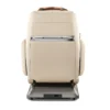 OHCO M8 NEO pearl zero gravity full body 4D heated massage chair shown from a 180-degree back view.