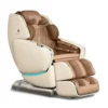 OHCO M8 NEO pearl zero gravity full body 4D heated massage chair shown at a 45-degree angle.