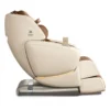 OHCO M8 NEO pearl zero gravity full body 4D heated massage chair shown from a left-side profile view.