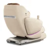 OHCO M8 NEO pearl zero gravity full body 4D heated massage chair shown upright at a 135-degree angle.