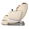 OHCO M8 NEO pearl zero gravity full body 4D heated massage chair shown upright from a 270-degree right-side profile.
