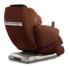 OHCO M8 NEO walnut zero gravity full body 4D heated massage chair shown upright at a 135-degree angle.