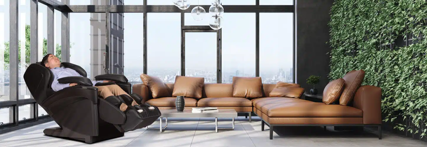 Shiatsu massage chairs at furniture for life