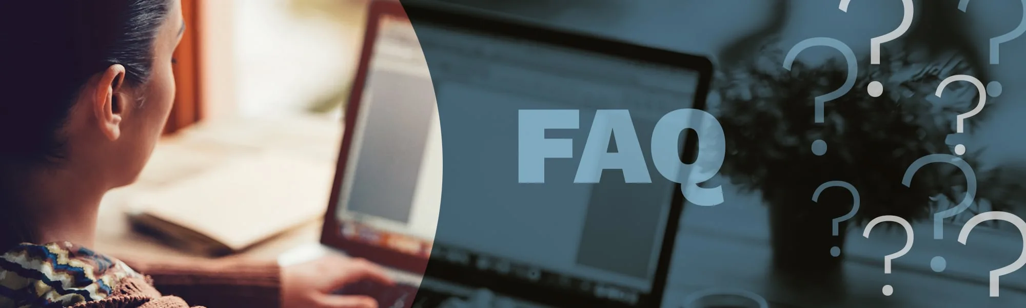 Banner for frequently asked questions at furniture for life