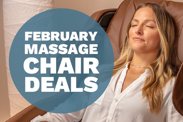 February 2024 Massage Chair Deals