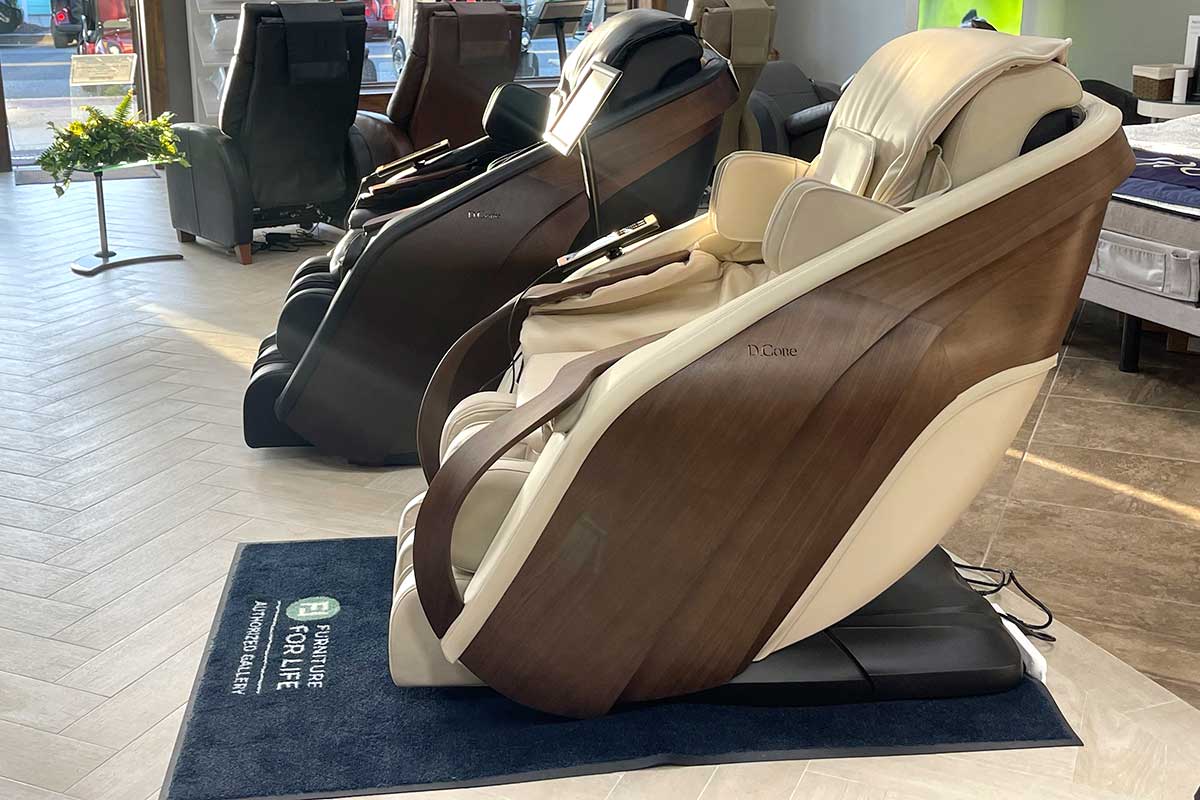 D.Core Massage Chair at Relax in Comfort in The Villages, FL