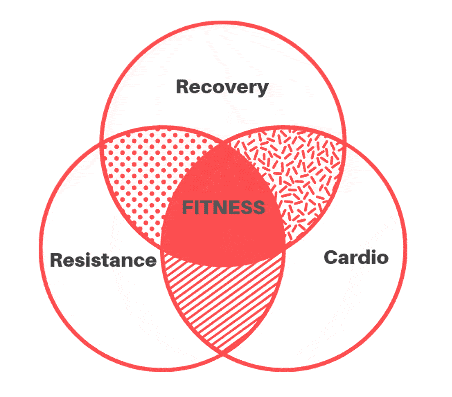 Comprehensive fitness programming should comprise all three categories