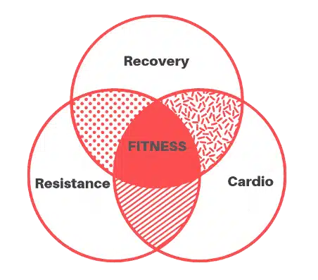 Comprehensive fitness programming should comprise all three categories