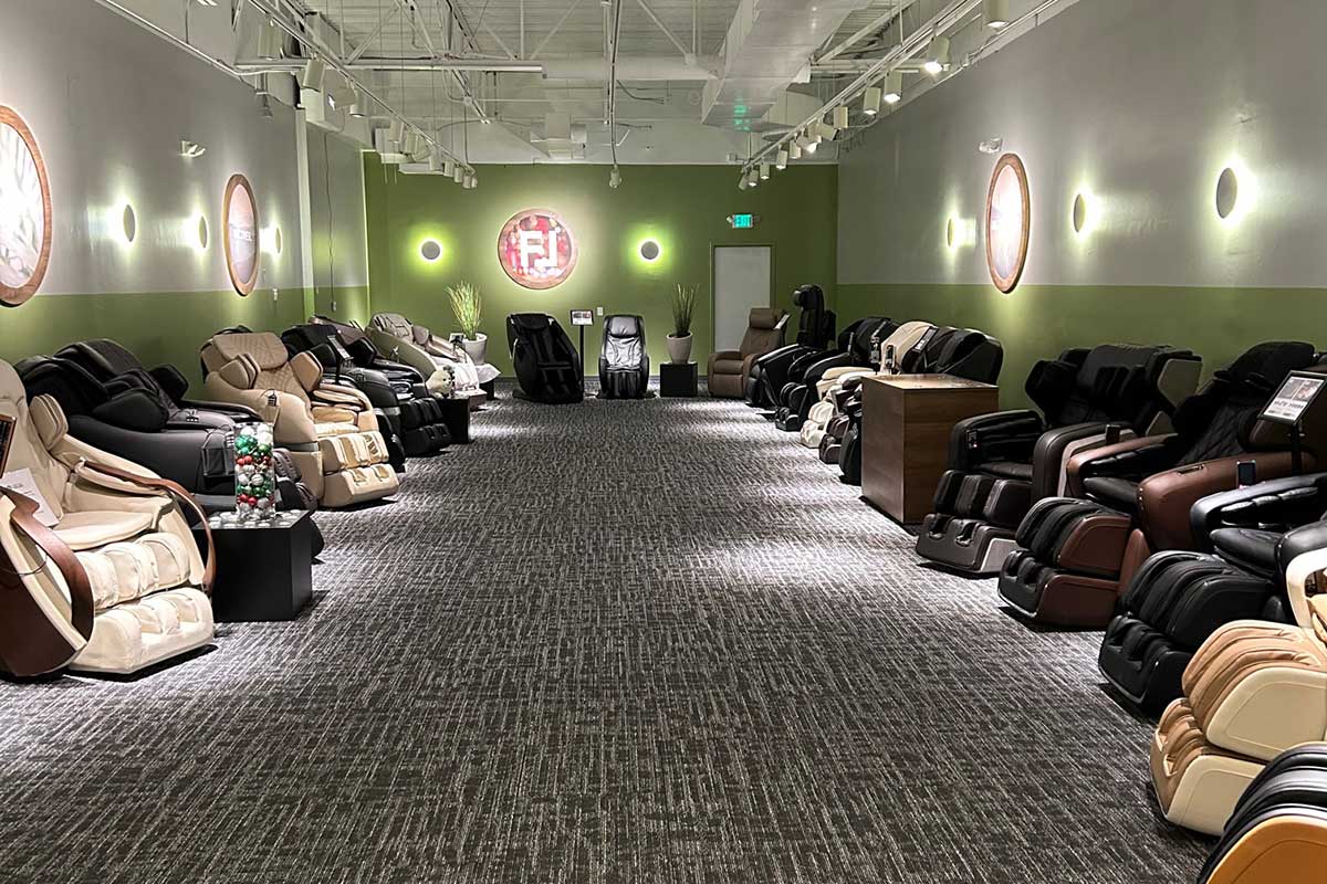 Massage Chair Store Castle Rock Denver