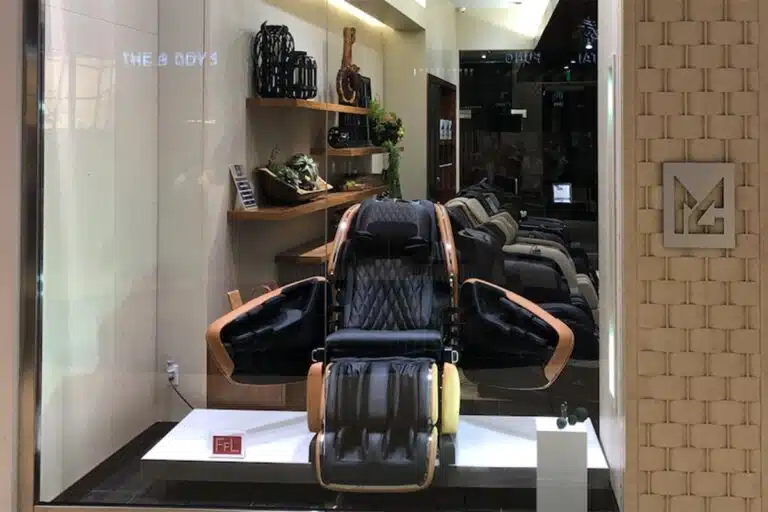 Massage Chair store santa clara