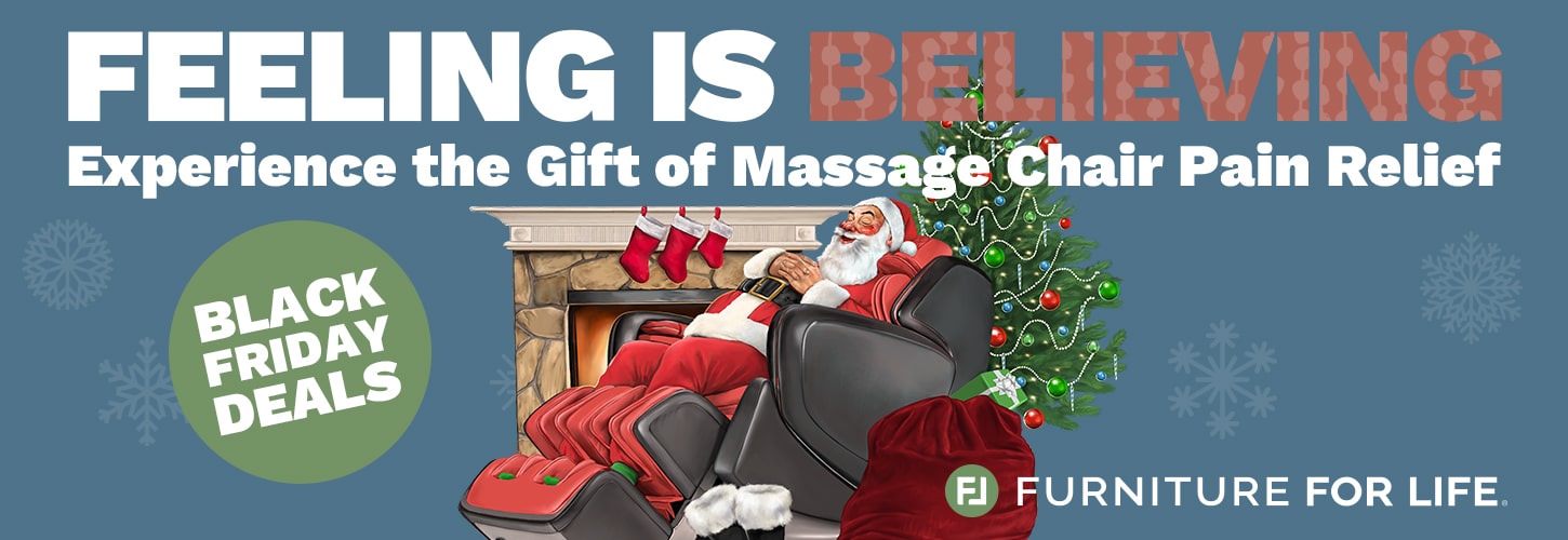 black friday massage chair deals