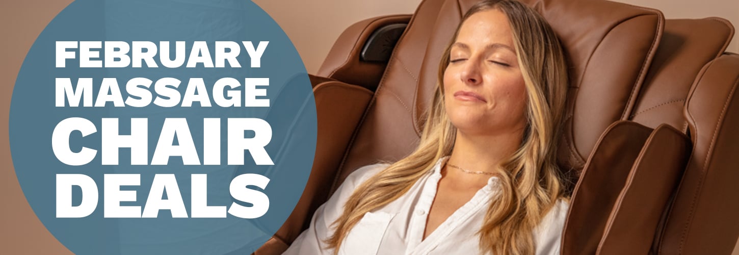 February Massage Chair Deals