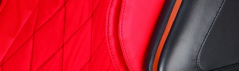 OHCO M.8LE Rosso Nero detail
