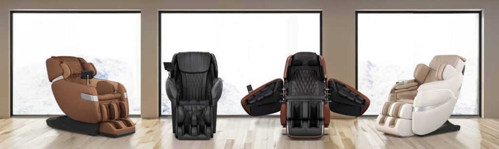 massage chair trends 2024