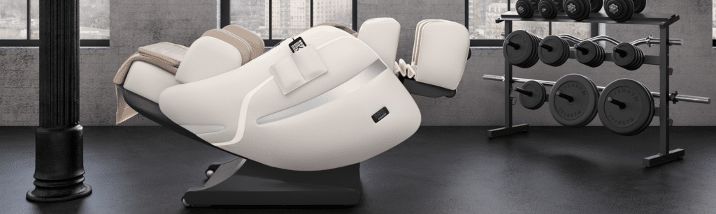 Positive Posture Brio Sport Beige Massage Chair