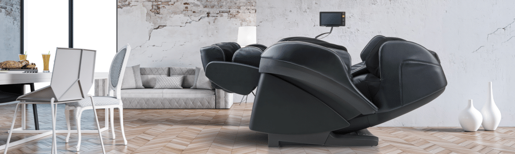 Panasonic MAK1 Black Massage Chair