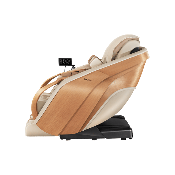 D.Core 2 Made-in-Japan Massage Chair, Cream Color