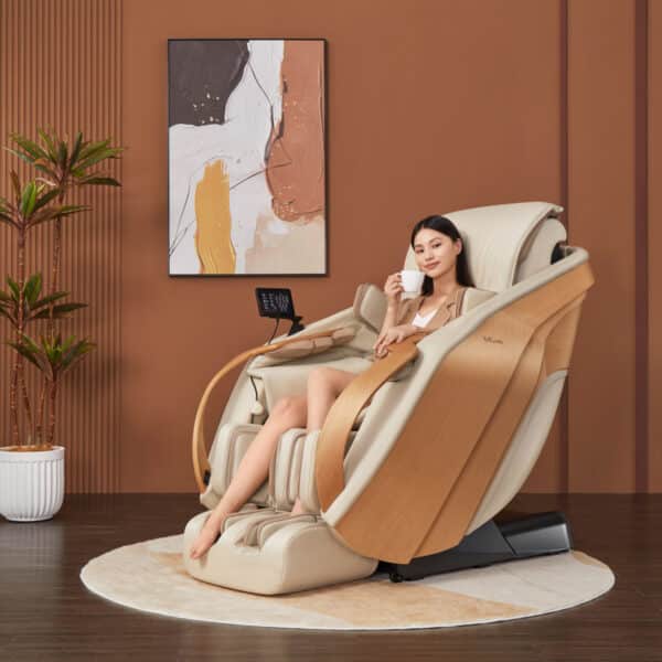 DCore2 Beige Angle Lifestyle