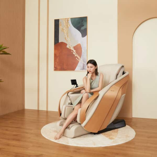 DCore2 Beige Left Lifestyle