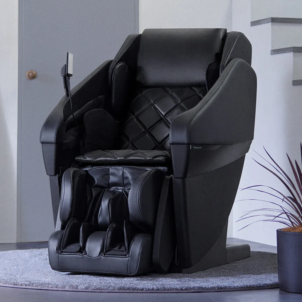 Panasonic MAN1 5D A.I. Massage Chair black side profile view