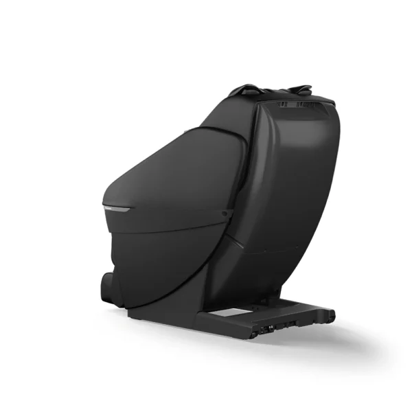 Panasonic massage Chair man1 black back left diagonal