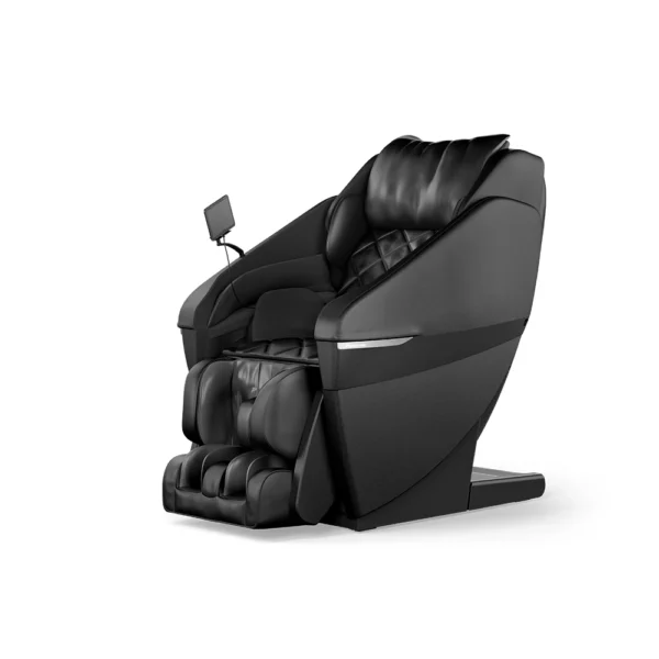 Panasonic massage Chair man1 black left diagonal