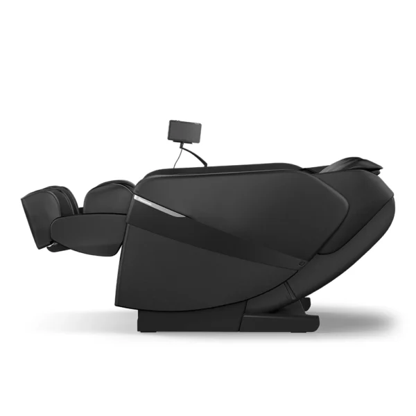 Panasonic massage Chair man1 black lying to the left