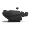 Panasonic MAN1 black zero gravity full body 5D shiatsu massage chair shown in a 270-degree right-side profile view.