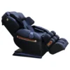 Luraco i9 Max Plus black full-body 4D zero-gravity massage chair shown semi-reclined.