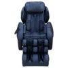 Luraco i9 Max Plus black full-body 4D zero-gravity massage chair viewed from an angled front perspective.
