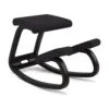 Base: Black Lacquered Ash / Fabric: Revive Black