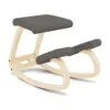 Base: Natural Lacquered Ash / Fabric: Revive Grey