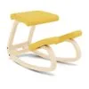 Base: Natural Lacquered Ash / Fabric: Revive Yellow